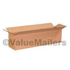 22x6x6 50 Shipping Packing Mailing Moving Boxes Corrugated Cartons