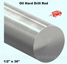 12 X 36 Drill Rod Oil Hard Steel Grade O1 Easily Welded Machined