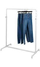 Pipeline Clothing Rack Pipe Line Adjustable Ht New Youk Garment District Ballet