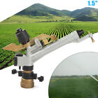 1.5 360 Adjustable Impact Sprinkler Rain Spray Gun Water Irrigation Kit