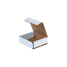 5 X 3 X 1 White Corrugated Cardboard Packaging Shipping Mailing Box 50 Boxes