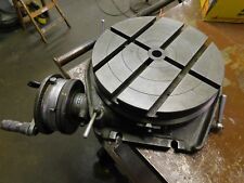 Walter 125 Rotary Table Model With Indexing Dividing Attachment Rt320t