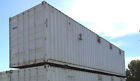 40 Ft Container Shop - Climate Controlled Office Inventory Storage W Racking