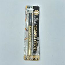 Pilot Gold Metallic Permanent Paint Marker Extra Fine Point Single Pen 41500