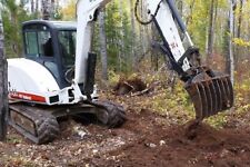 Bobcat Excavator Rake Brush Demolition Xchange 335 435 337 341 E42 E45 E50 E60