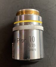 Nikon Microscope Objective M Plan 10x Mplan 10x025 2100