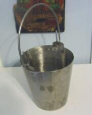Stainless Steel Pail Withbail Handle