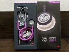 3m Littmann Classic Iii 5832 Stethoscope Lavender Tube 27 In