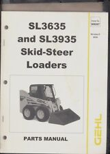 2004 Gehl Sl 3635 Amp Sl 3935 Skid Steer Loaders Parts Manual Amp Yanmar Operators