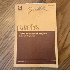 Cat Caterpillar 3208 Parts Manual Book Catalog Engine Industrial Sn 90n52893 Ampup