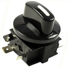 Rotary Switch 4position 3speed 120v 250v 15a Fan Heater Speed Selector Ul Listed