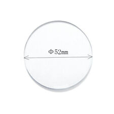 52mm Diameter Flat Crystal Cover Lid For Dial Indicator Caliper Transparent Lid