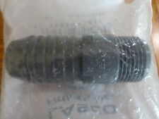 Lasco 34 X 1 Pvc Male Insert Reducing Adapter 34 Mip X 1 Hose Barb Poly