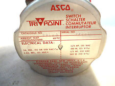 New Asco Sb10a Tri Point Pressure Switch 50 Amp 125250v