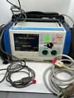 Zoll M Series Biphasic 3 Lead Pacing With New Battery And Bumpers Carry Case