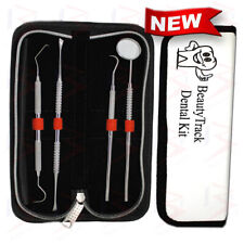 Dental Tooth Cleaning Set Dentist Scraper Pick Tools Calculus Plaque Remover Kit
