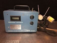Teledyne Portable Oxygen Analyzer No Power Offered For Partsnot Working