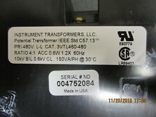 Instrument Transformer 3vtl460 480 Voltage Transformer 3phase 3 Wire 480120v