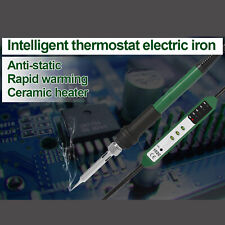 90w Electric Soldering Iron Adjustable Temp Welding Heat Pencil Welding Tool