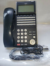 Nec Dtl 24d 1 Bk Tel Phone Dlvxdz Ybk Black 680004 Refurbished