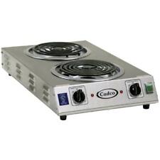 Cadco Cdr 2tfb Double Spacer Saver Hot Plate 220v3000w