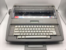 New Listingbrother Sx 4000 Electronic Typewriter Tested And Working