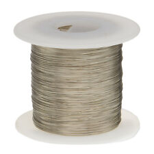 14 Awg Gauge Tinned Copper Wire Buss Wire 100 Length 00641 Silver