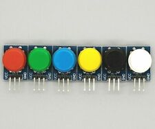 6 X Tactile Button Module For Arduino Raspberry Pi 6 Color Set Science Project