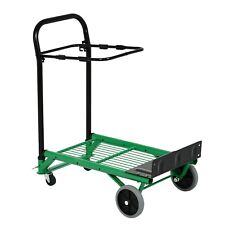 200lbs Cart Folding Dolly Collapsible Trolley Push Hand Truck Moving Warehouse