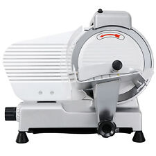 Commercial Electric Meat Slicer 10 Blade 240w 530 Rpm Deli Cheese Food Cutter