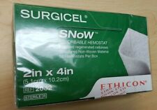 4 Surgical Snow Absorbable Hemostat Snow 2 X 4 Box