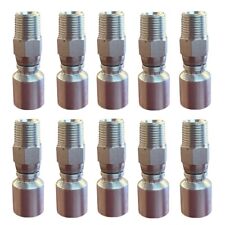 14 Hose Bw 04 02 Male Pipe Swivel Hydraulic Crimp Fitting 10 Fitting Pack