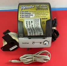 Brother P Touch Ql 500 Thermal Label Printer System For Usps Mail Label Making