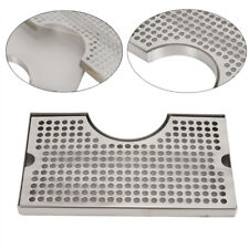 304 Stainless Steel Polished Removable Kegerator Tap Draft Beer Drip Tray Usa