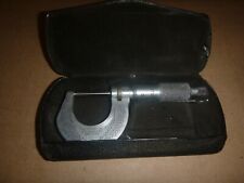 Vintage Starrett T230rl Micrometer In Original Spectacle Type Case Rare Wow