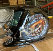 Rccd New Auto Darkening Weldinggrinding Helmet Hood