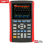 Uni-t 2ch 25mhz Handheld Oscilloscope Ac Dc Scopemeter 250mss Usb Co Utd1025dl
