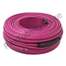 69 87 Sqft Electric Floor Heating Cable 262 Ft Length 120v 1440w