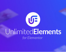 Unlimited Elements For Elementor Unlimited Sites Lifetime Update Progpl