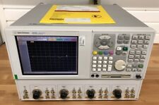 Agilent N5230a 20ghz 4port Vector Network Analyzer With Opts 080246 Mfg Cald