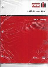 Case 125 Moldboard Plows Parts Catalog