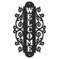 Welcome Home Sign Dxf Plasma Laser Waterjet Router Plotter Cut Vector Cnc Svg