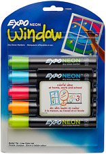 Dry Erase Neon Markers Tip Dry Erase Markers Whiteboard Markers 5 Count