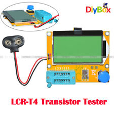 Lcr T4 Esr Meter Transistor Tester Diode Triode Capacitance Scr Inductance M328