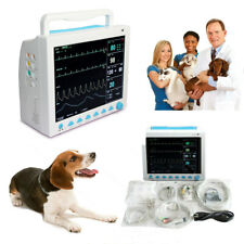 Veterinary Patient Monitor Ecg Nibp Spo2 Animal Icu Vital Signs Machine Ceampfda