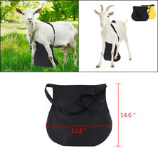 Anti Mating Anti Breeding Control Apron With Harness For Goatssheep Small Black
