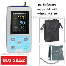 Fda Ambulatory Blood Pressure Monitor 24h Nibp Holter Adult Pc Softwareusa