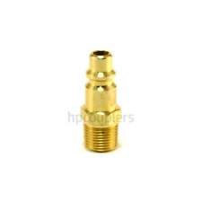 Foster 4 Series Quick Coupler Plug 38 Body 38 Npt Air And Water Hose Fittings