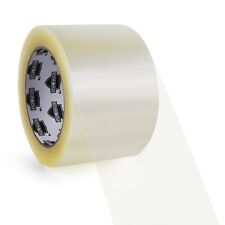 Carton Sealing Clear Packingshippingbox Tape 3 110 Yd Choose Your Rolls Amp Mil