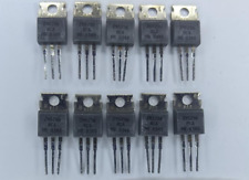 2n5296 Rca Bipolar Junction Transistor 10 Pack Npn Type To 220ab Binj10